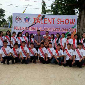 Malam Ini, Finalis Remaja Teladan GMIM 2013 Talent Show di Stand Minahasa